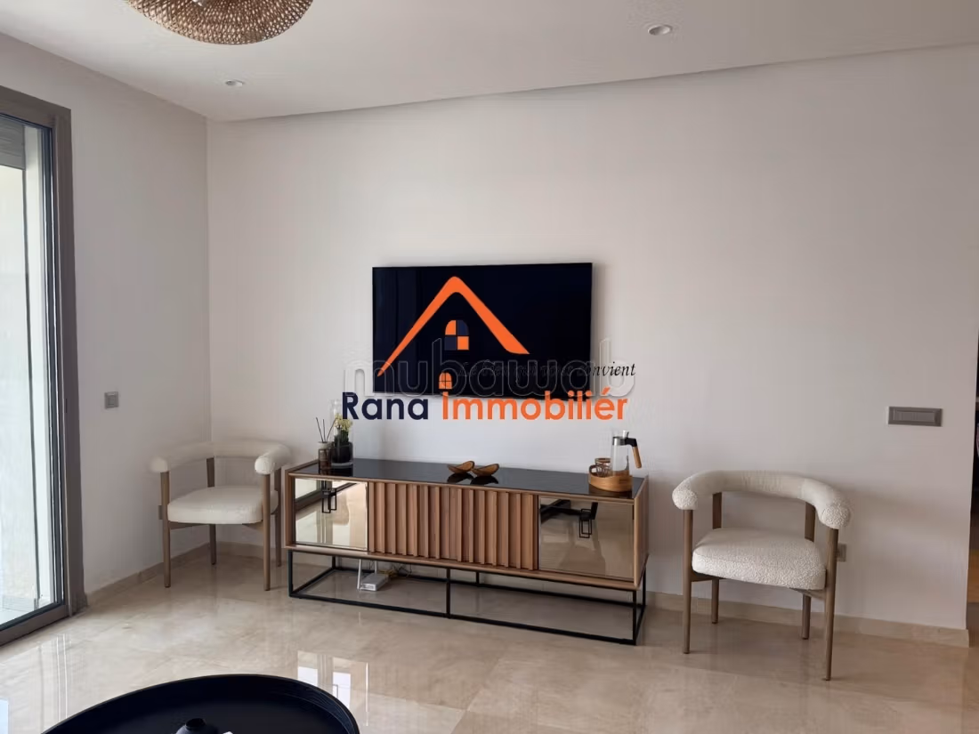 Appartement meublé à louer sur Souissi
Orangeraie — 5