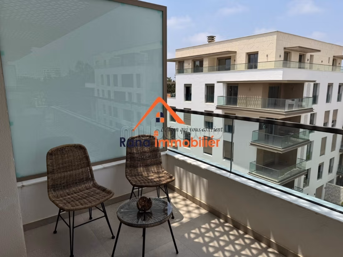 Appartement meublé à louer sur Souissi
Orangeraie — 2