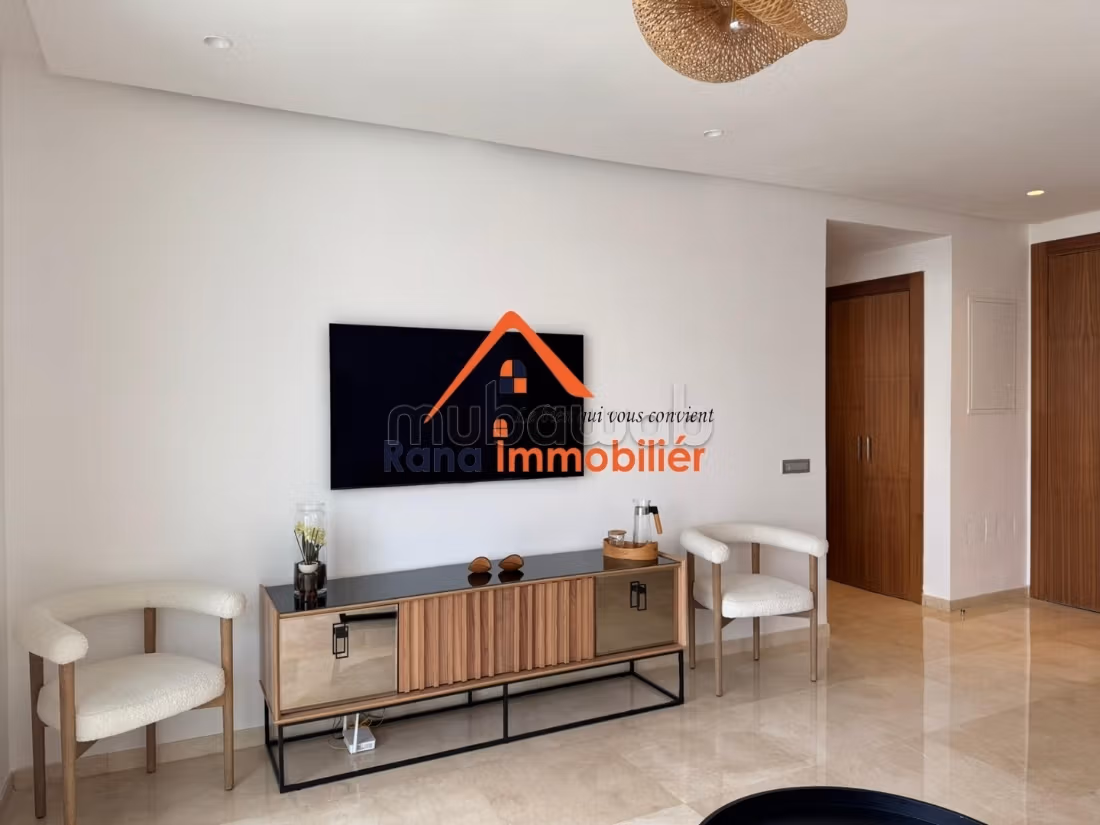 Appartement meublé à louer sur Souissi
Orangeraie — 6