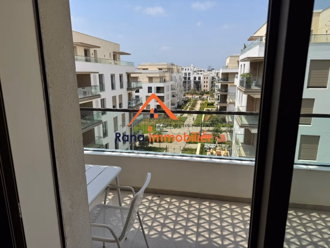 Appartement meublé à louer sur Souissi
Orangeraie — 3