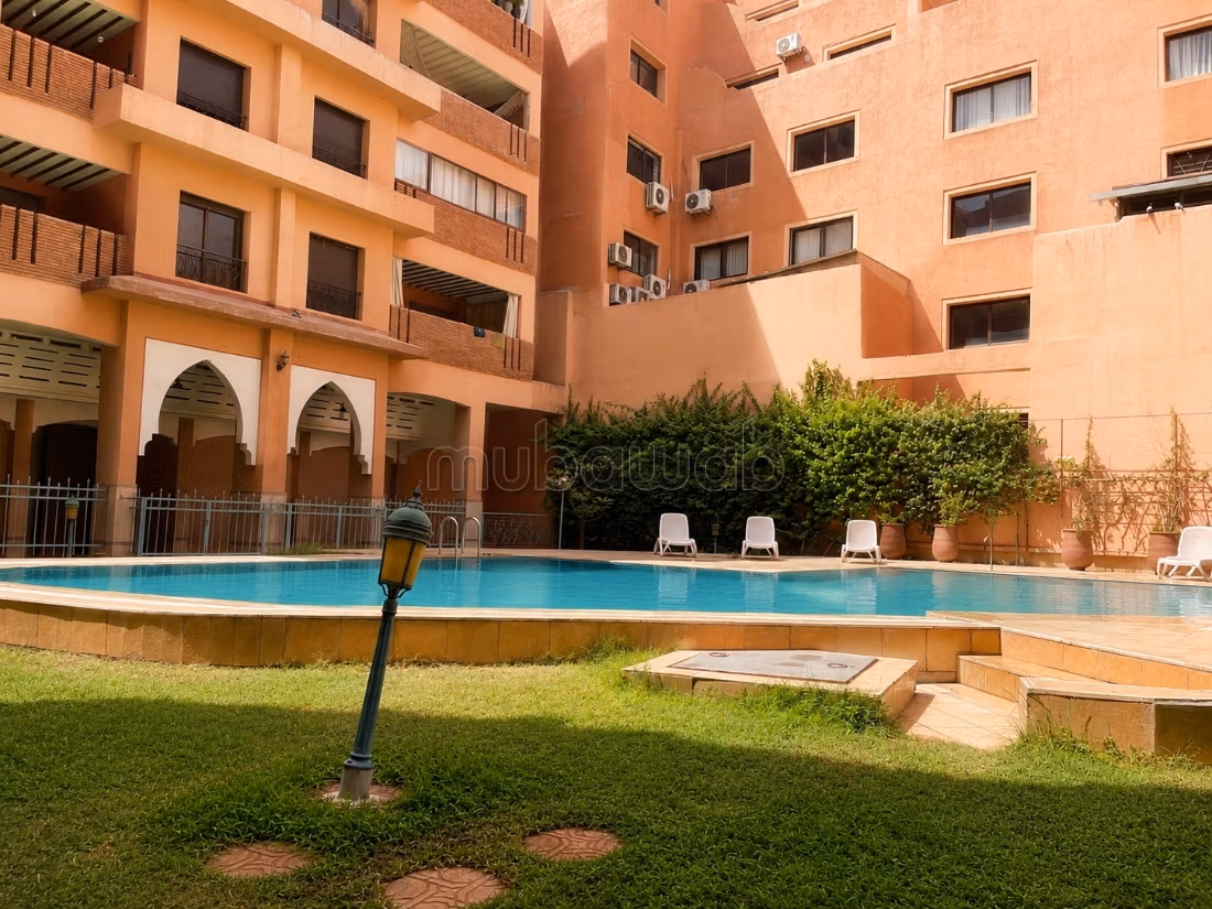 Appartement 2 Chambres avec Piscine Commune — 4