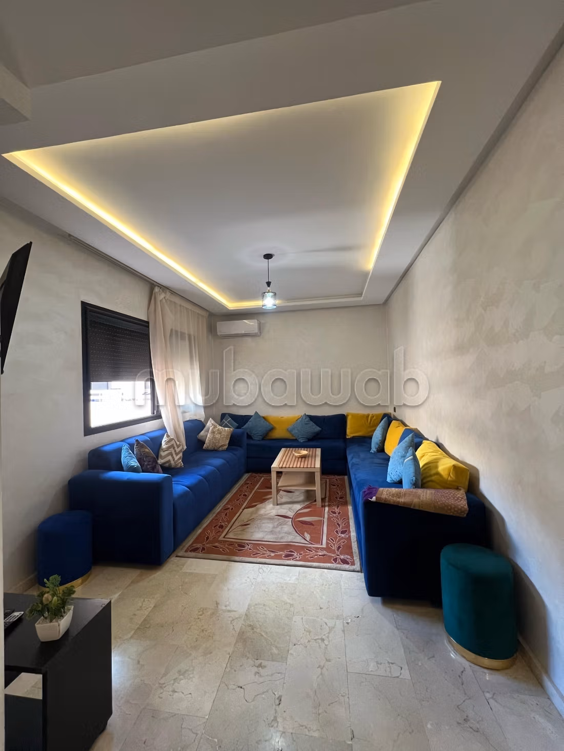 Vend appartement à Guéliz. Surface de 56 m². Prestation de conciergerie, belle Piscine — 6
