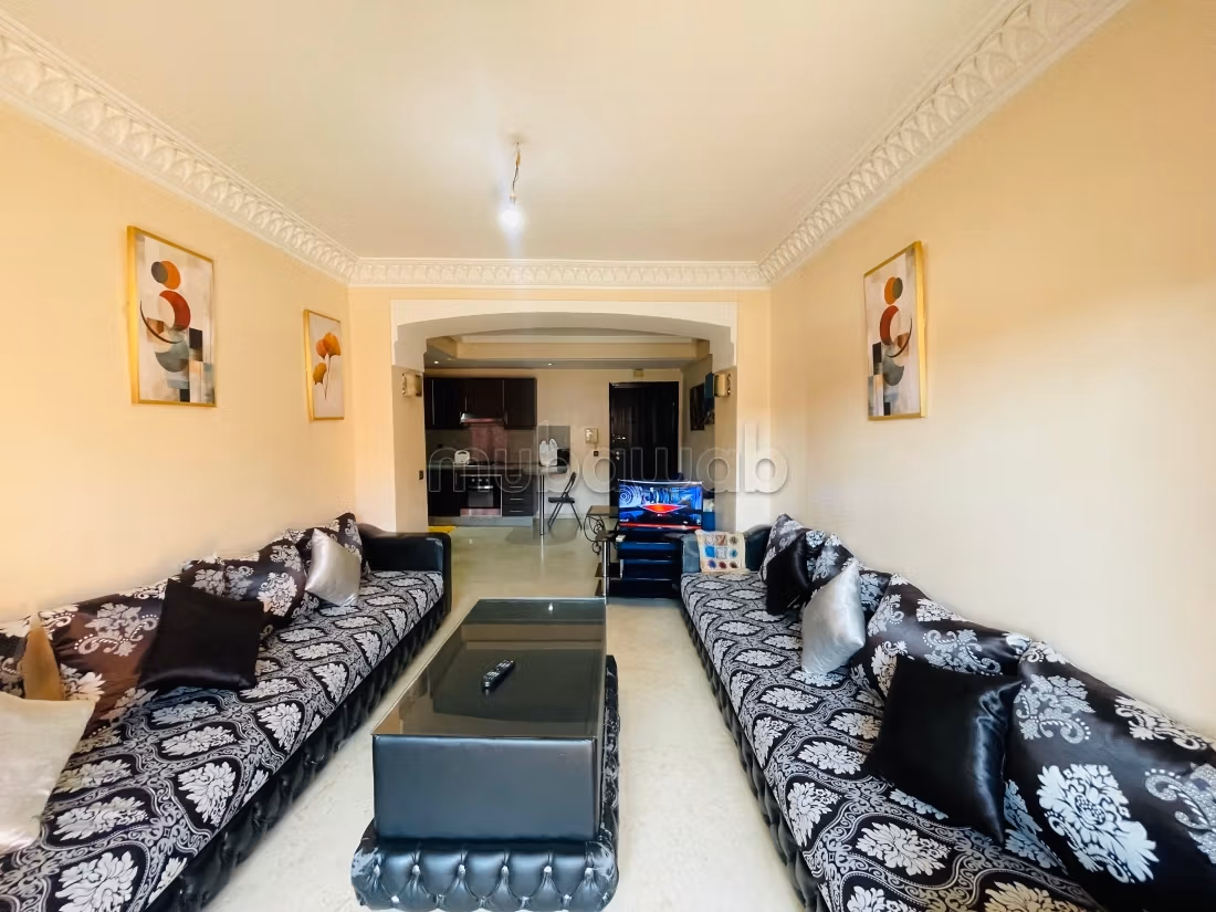 Appartements à louer à Hivernage. Surface de 49 m². Concierge et climatisation