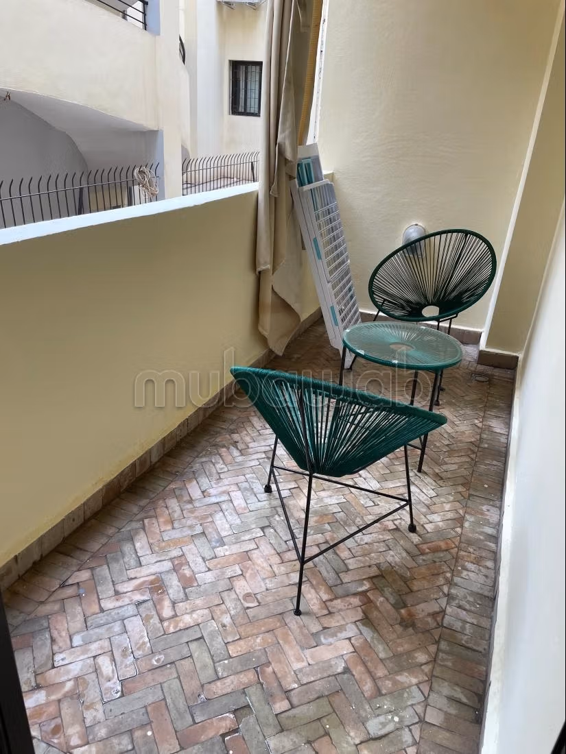 Appartamenti in affitto a Guéliz. 1 stanza. Con ascensore e terrazza