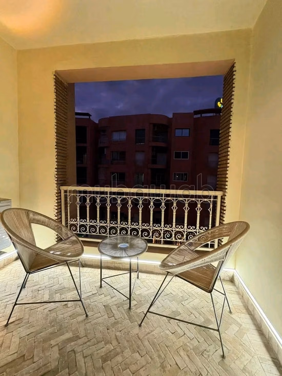 Appartamenti in affitto a Guéliz. 1 stanza. Con ascensore e terrazza