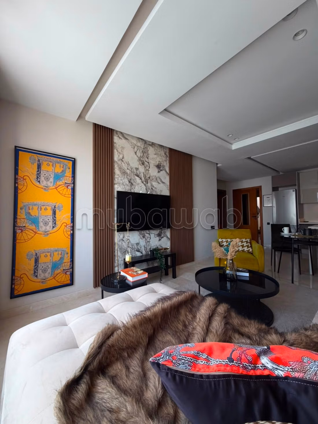Hoogwaardig gemeubileerd studio 63m2 Dichtbij CFC