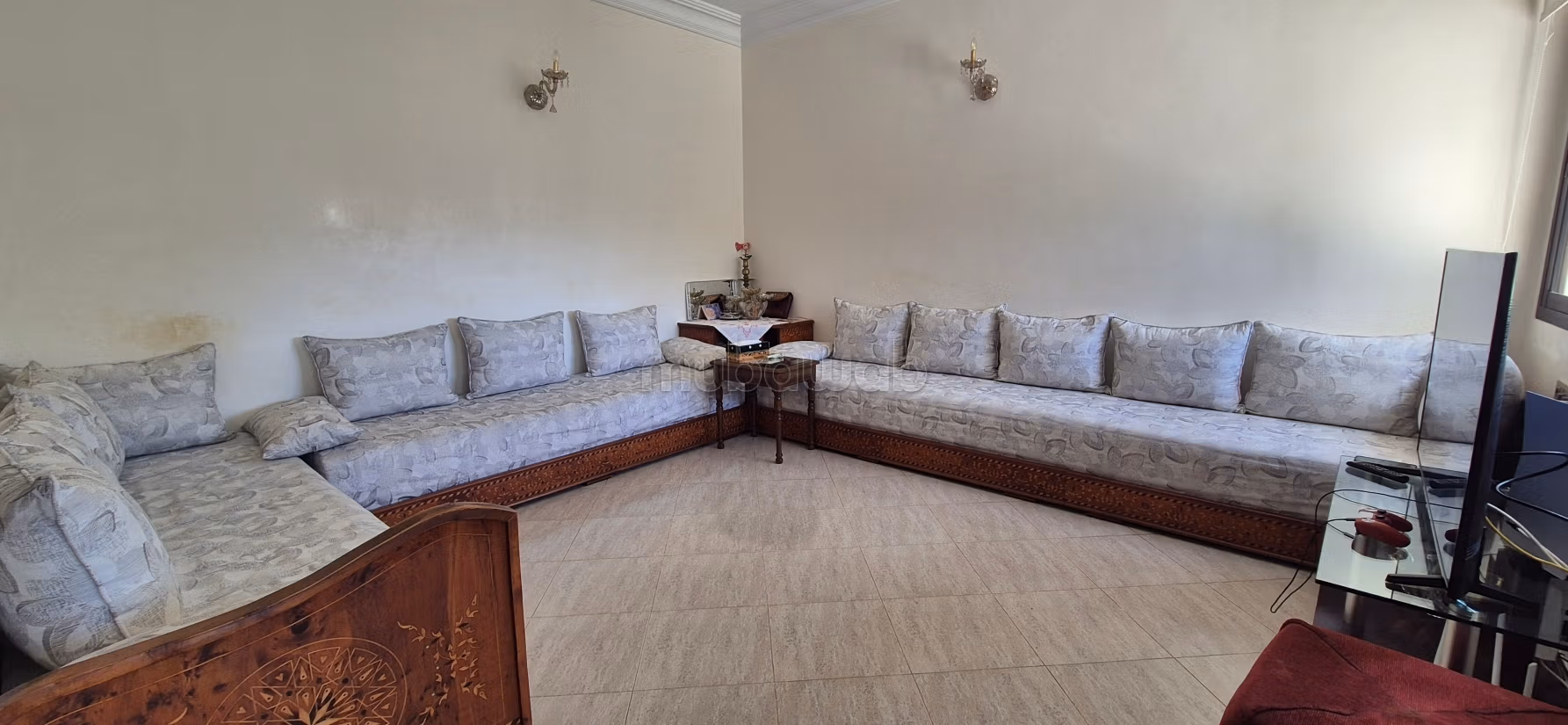 Vente appartement bon état Hay Riad Rabat