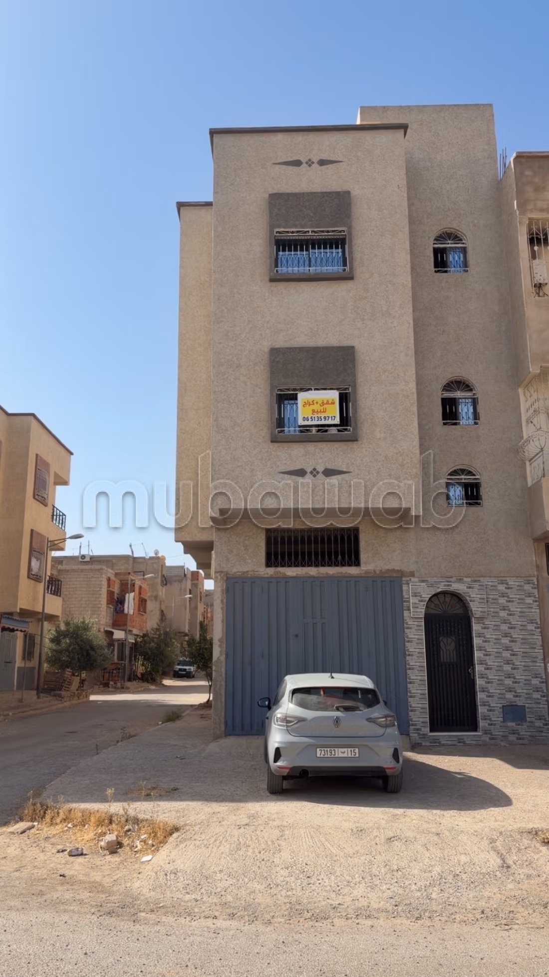 Vente d'un bel appartement à Zouagha.
Surface totale 72 m².
Meublé