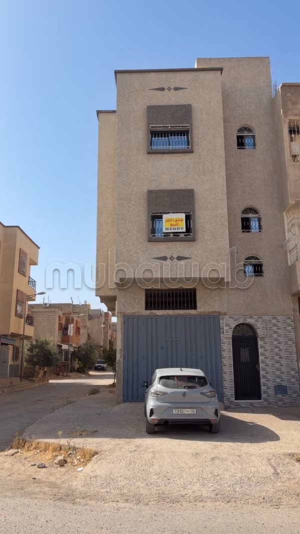 Venta de un bonito apartamento en Zouagha. Superficie total 72 m². Amueblado