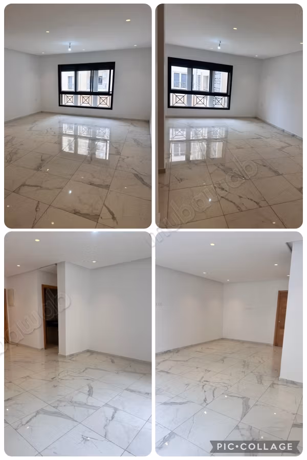 Appartement neuf haut standing 120 m² à louer – Résidence fermée – Quartier Océan, Rabat