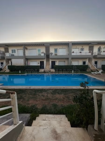 Appartment Dream Land – Sidi Rahal, gemeubileerd met uitzicht op het zwembad