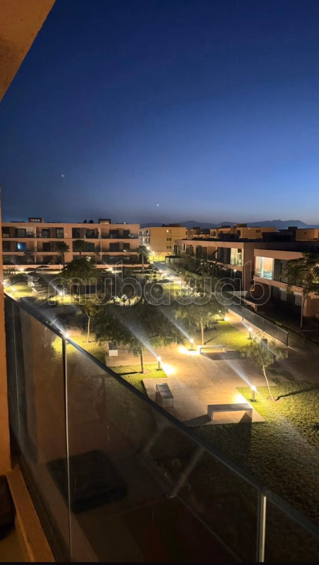 À vendre – appartement 3 façades à noria golf — 2