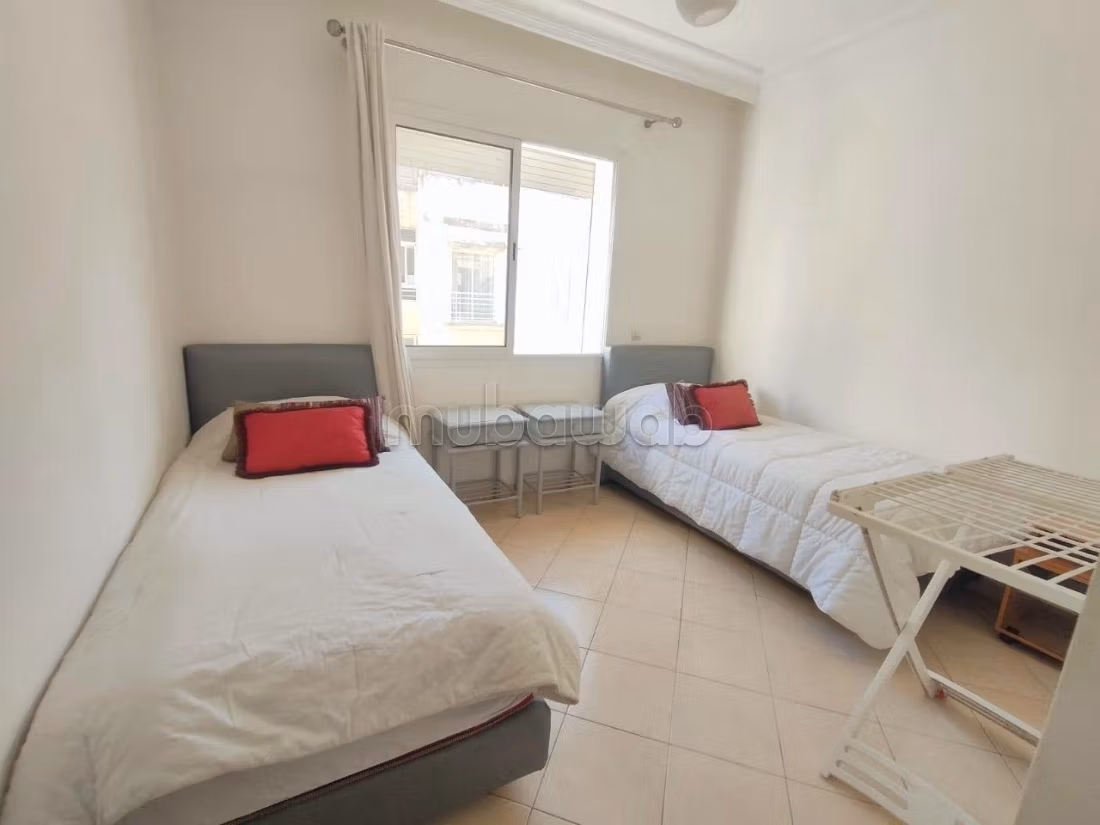 Appartamento arredato 90m² Maarif estensione 9000 dh