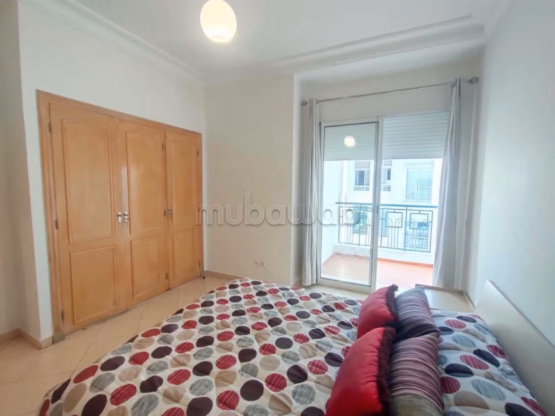 Appartamento arredato 90m² Maarif estensione 9000 dh