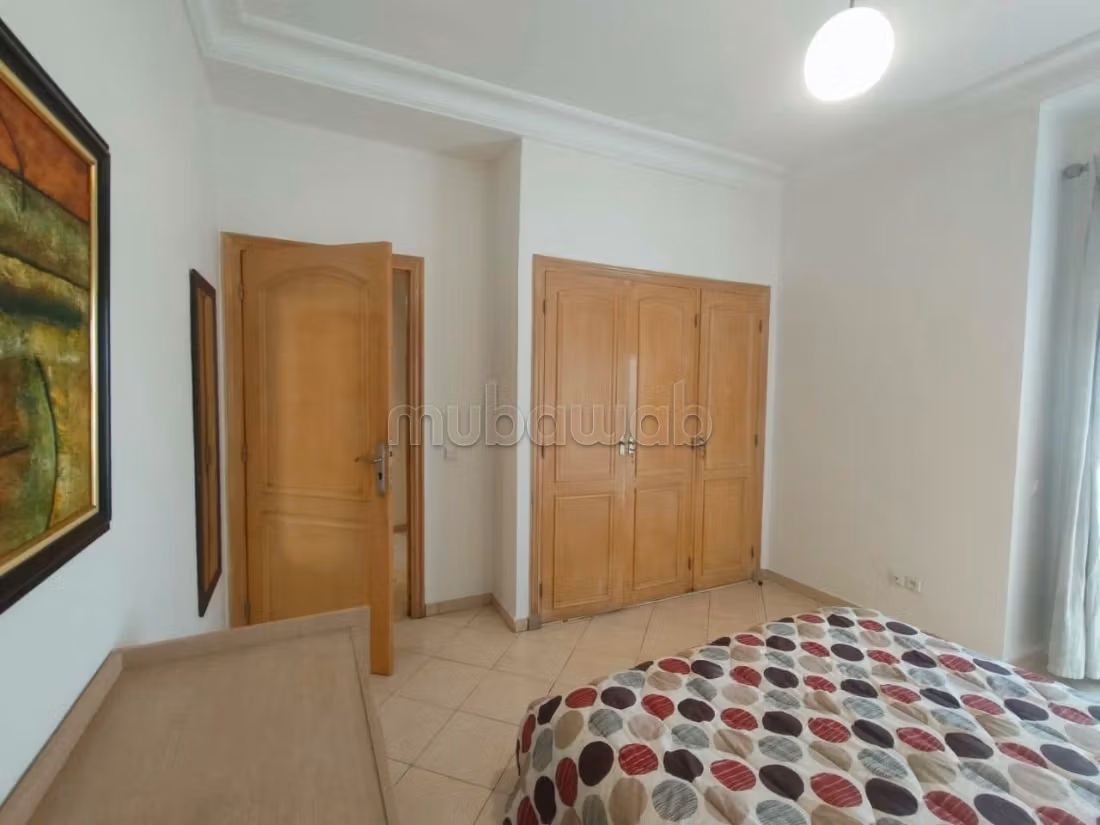 Appartamento arredato 90m² Maarif estensione 9000 dh