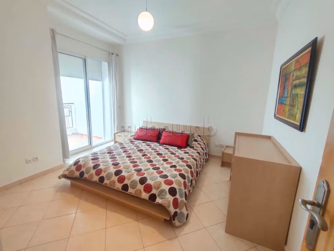 Appartamento arredato 90m² Maarif estensione 9000 dh