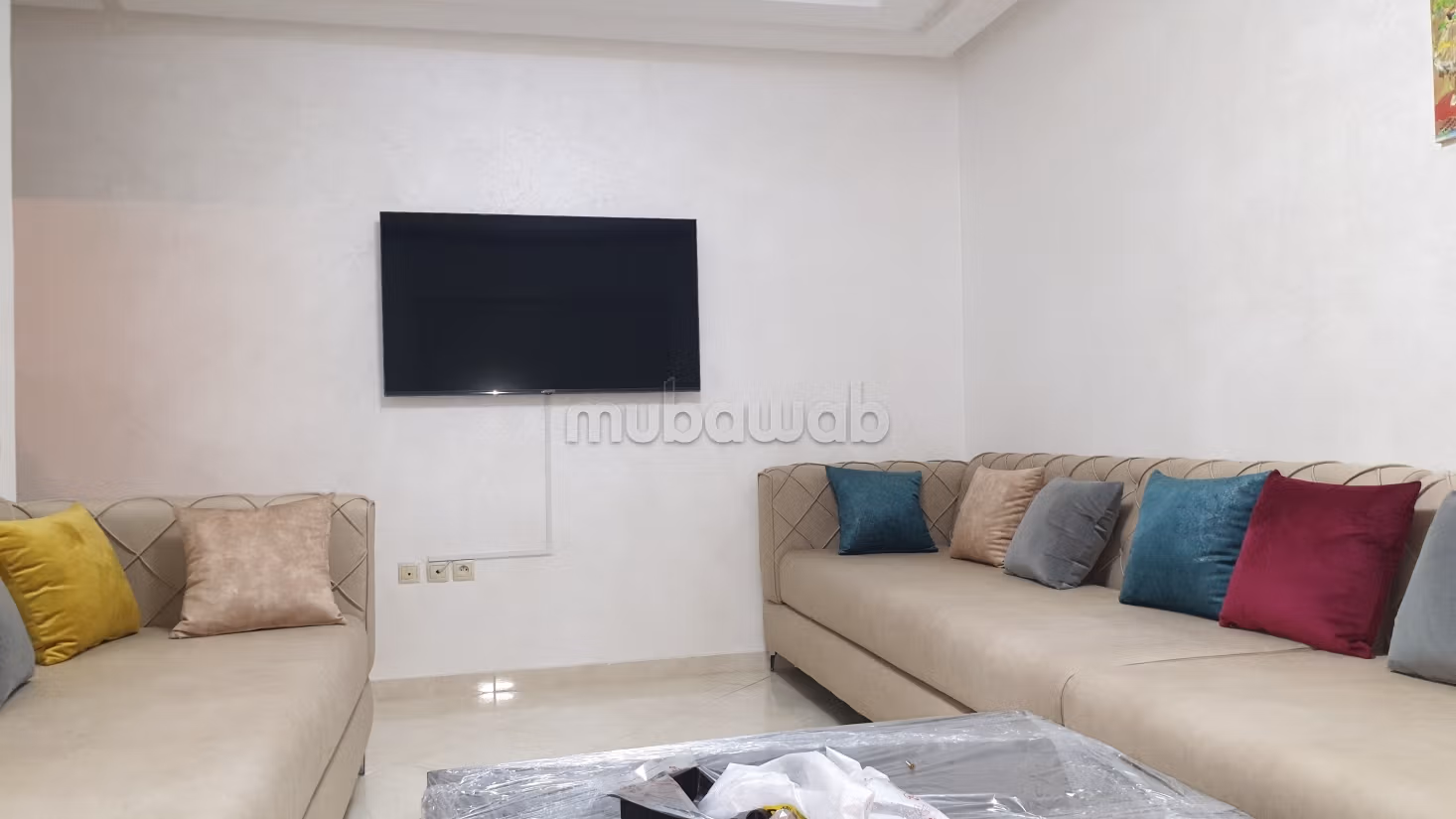 Appartement meublé 2 chambres salon kébibat rabat