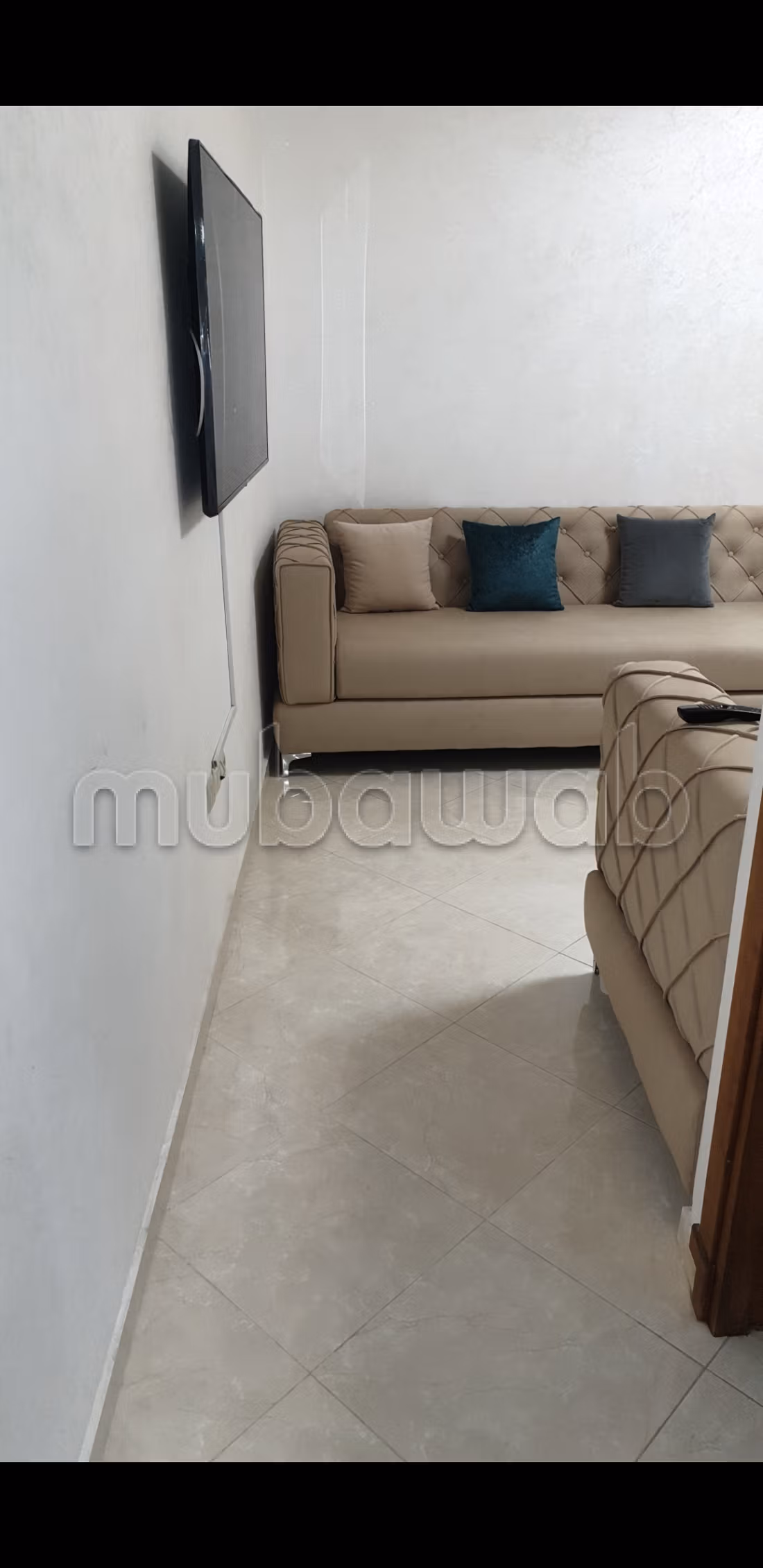 Appartement meublé 2 chambres salon kébibat rabat — 3