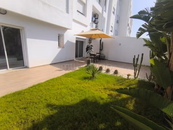 Appartement S3 avec Jardin à Vendre