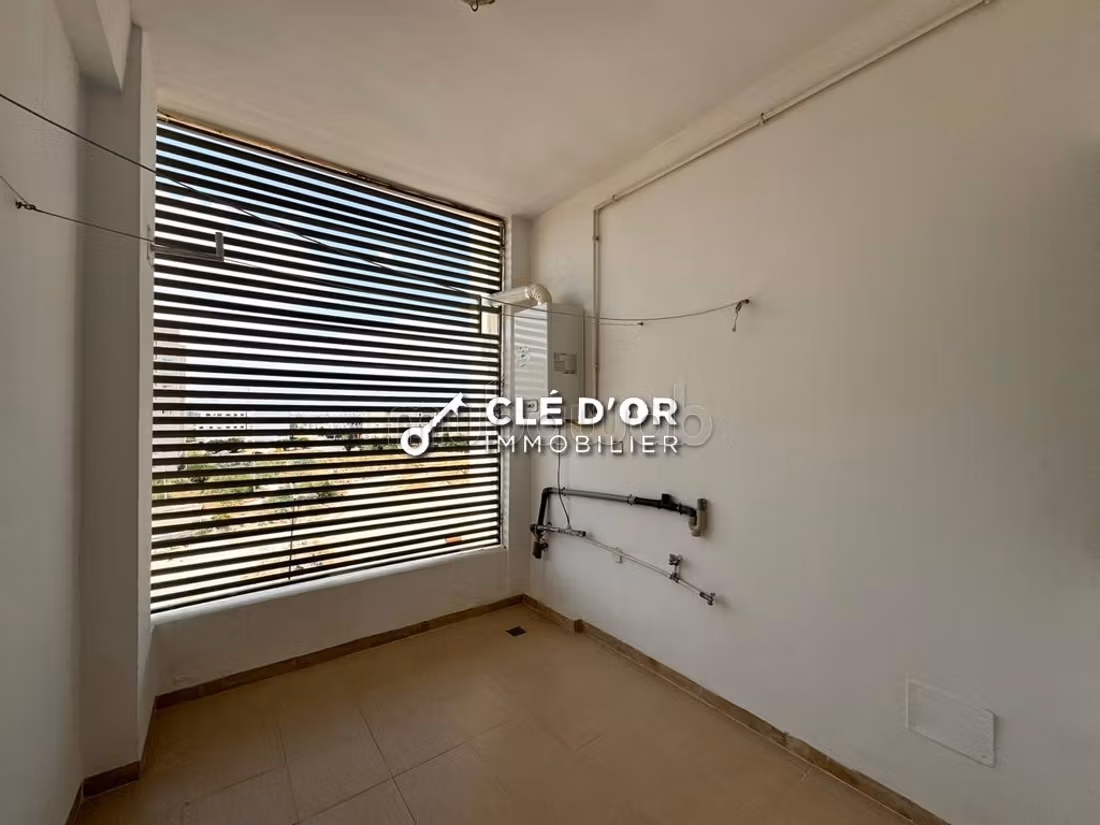 Appartement S3 à louer au Jardins de Carthage