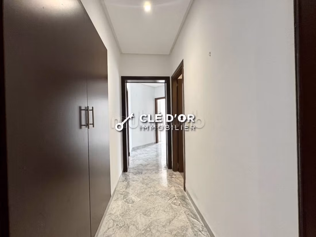 Appartement S3 à louer au Jardins de Carthage