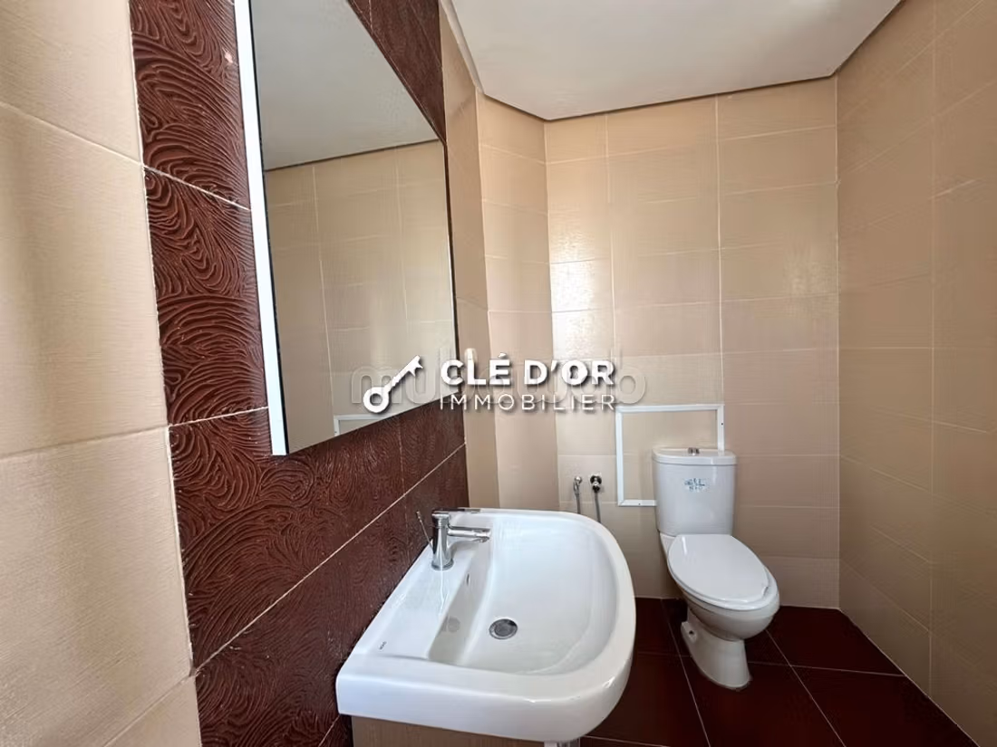 Appartement S3 à louer au Jardins de Carthage