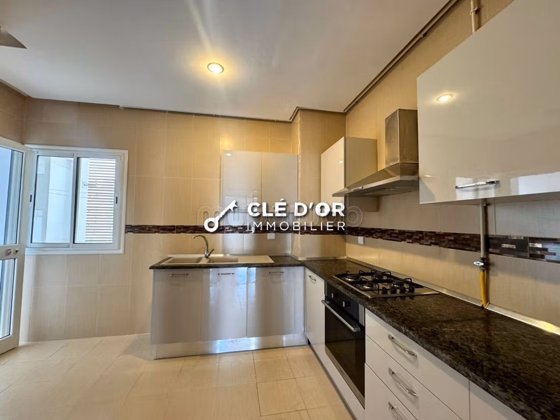 Appartement S3 à louer au Jardins de Carthage