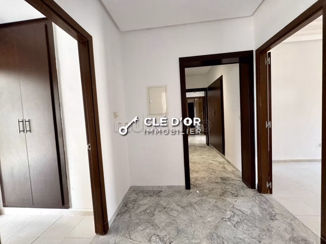 Appartement S3 à louer au Jardins de Carthage