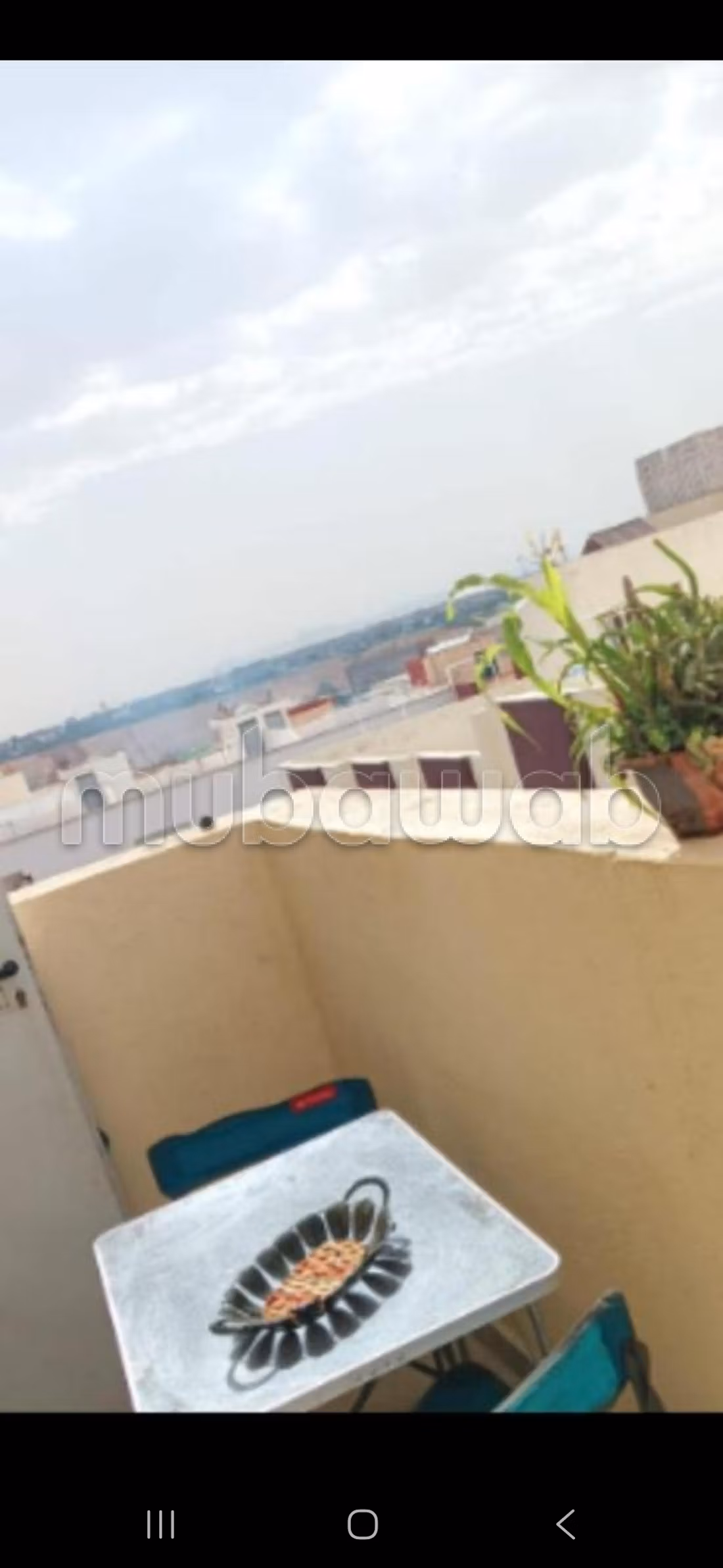 Bell'appartamento in affitto a Oulad Tayeb. Superficie 64 m². Arredato