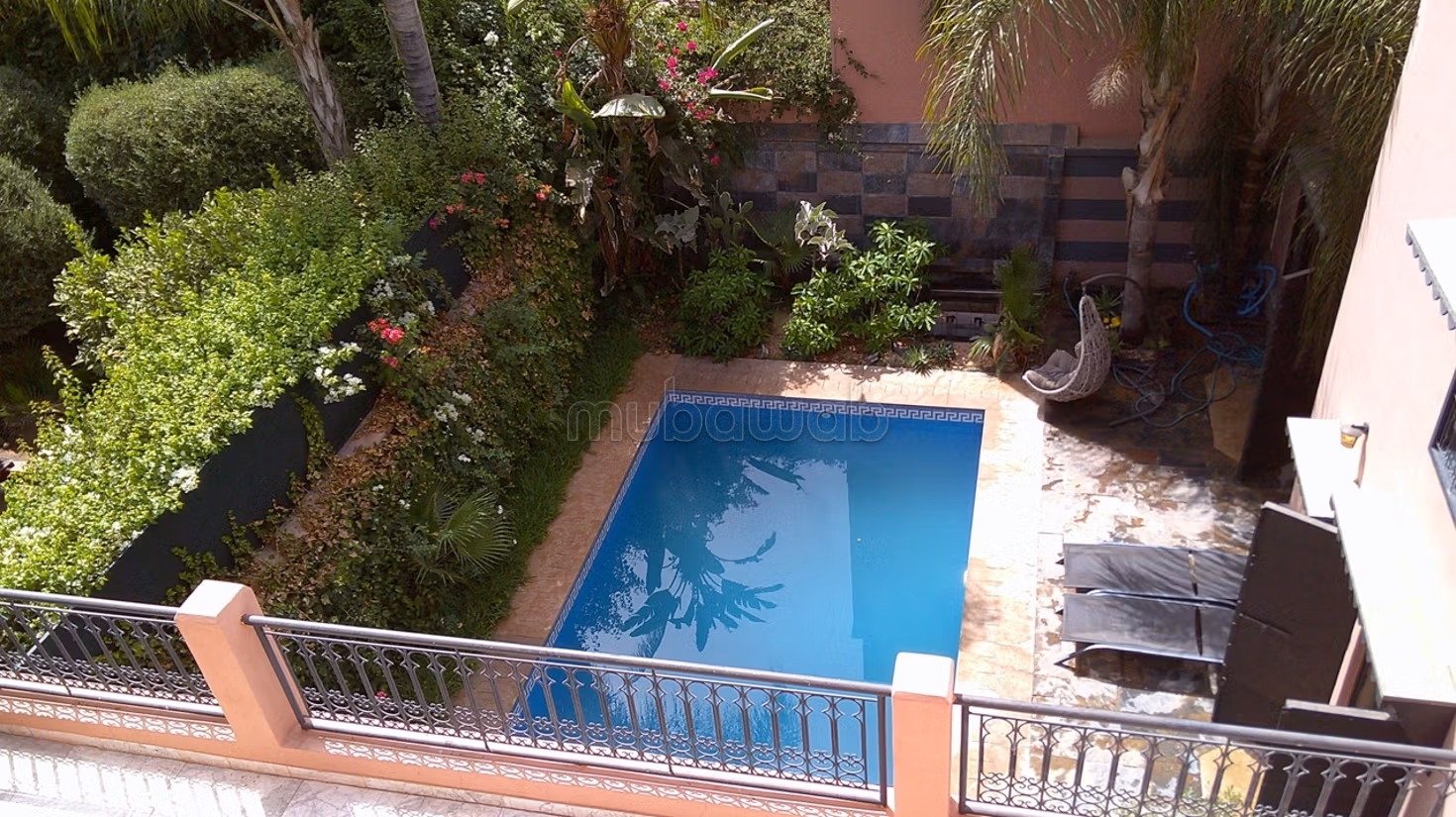 Bella villa arredata nel quartiere di Agdal