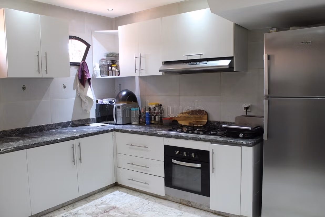 Bella villa arredata nel quartiere di Agdal