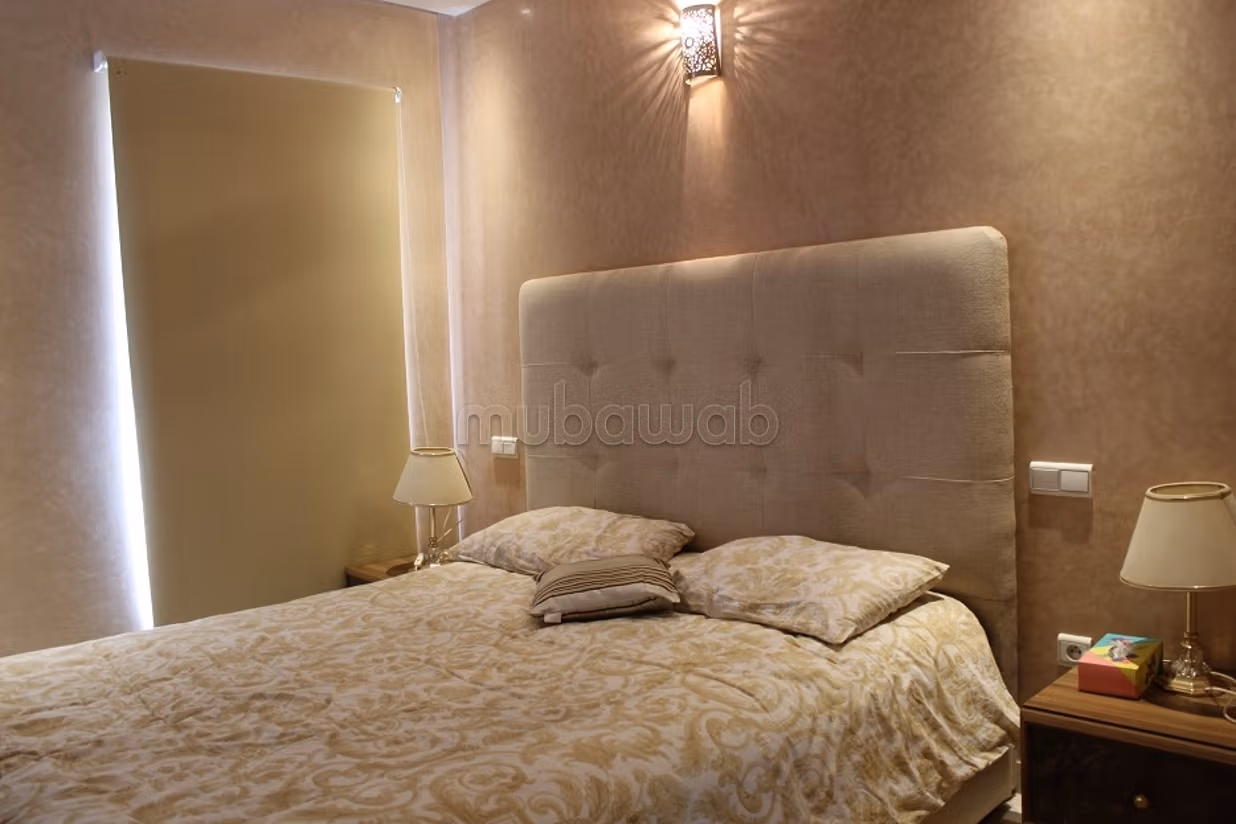Bella villa arredata nel quartiere di Agdal
