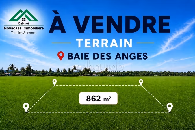 À Vendre Terrain à Baie des Anges
