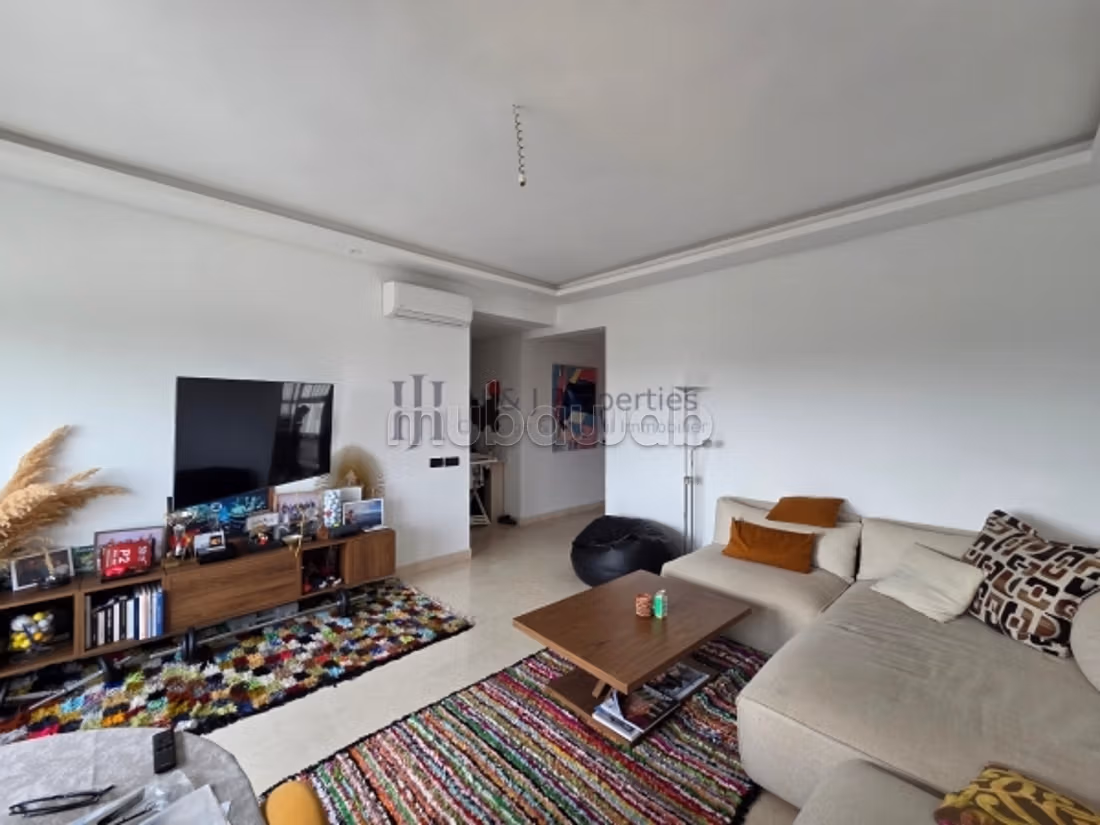 T3 meublé de 91m² – 2 ch. – Terrasse – vue caf — 3