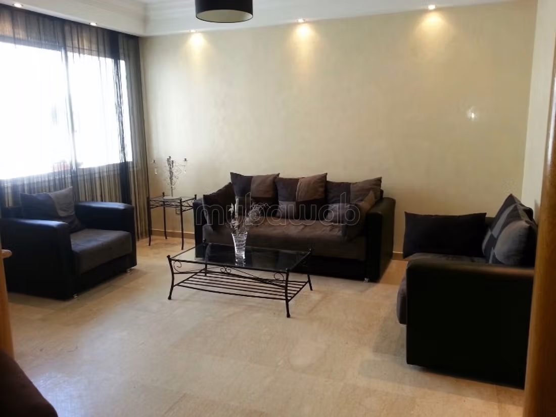 Appartement meublé en location à MAARIF EXTENSION