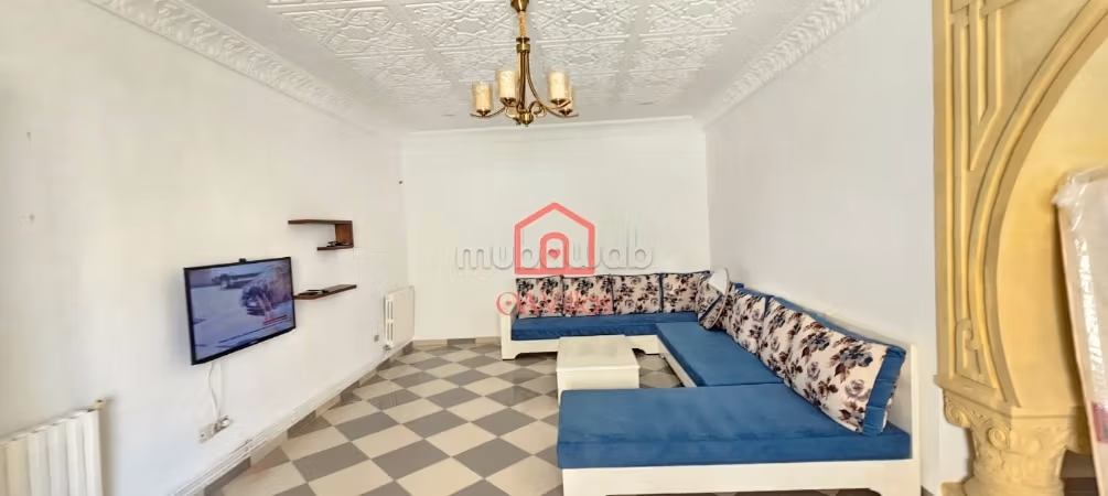 Annual rental location an apartment in S3 Hammamet