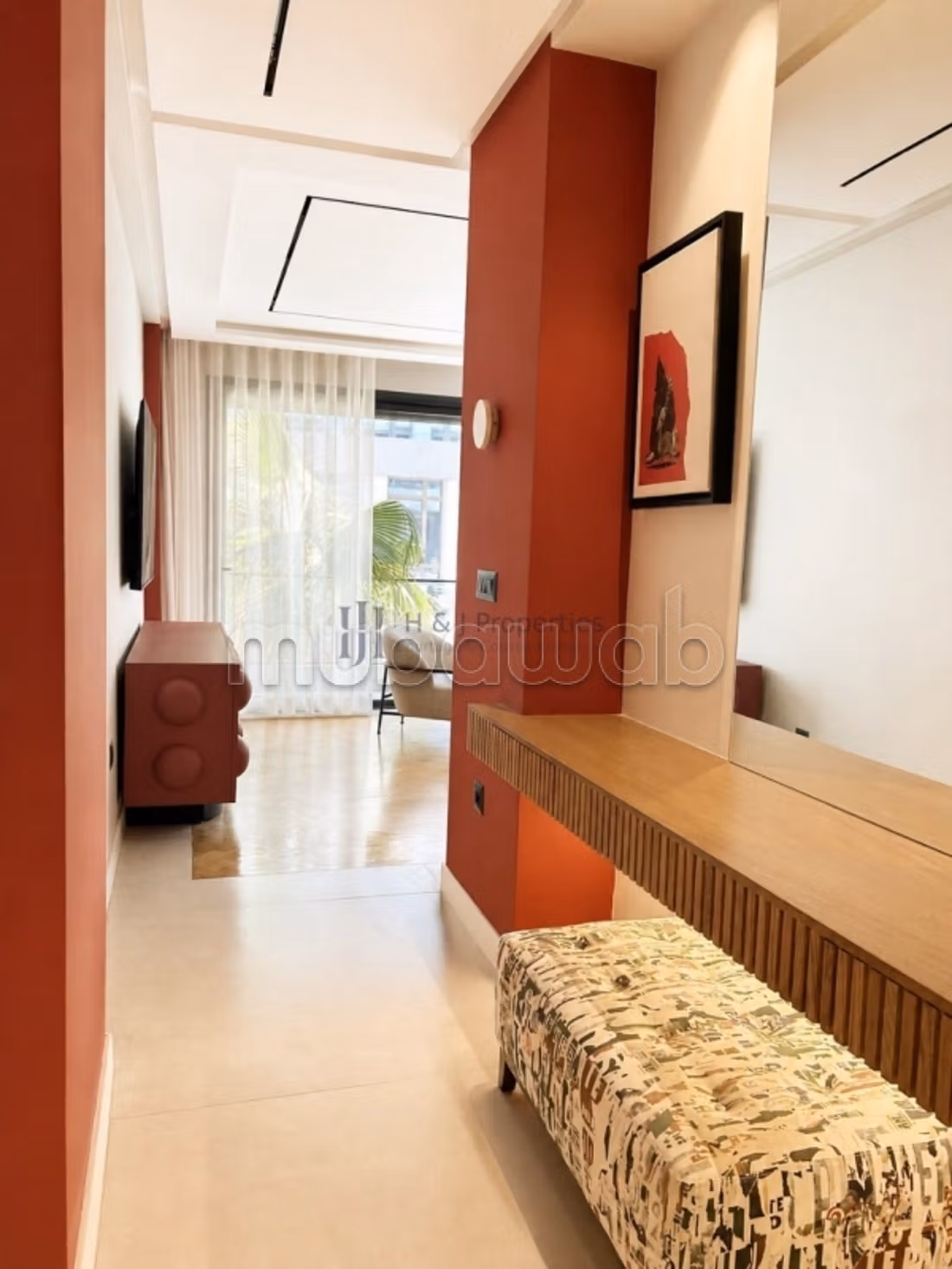 T2 meuble de 55 m² – 1 chambre — 5