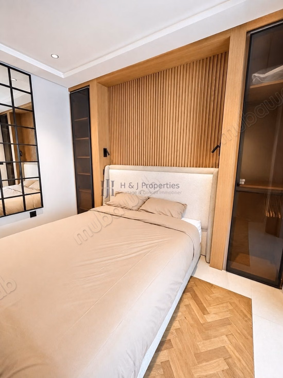 Furnished T2 of 55 m² - 1 bedroom
