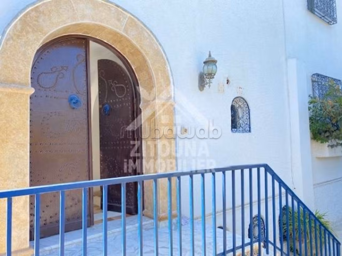 A louer un duplex à la marsa
