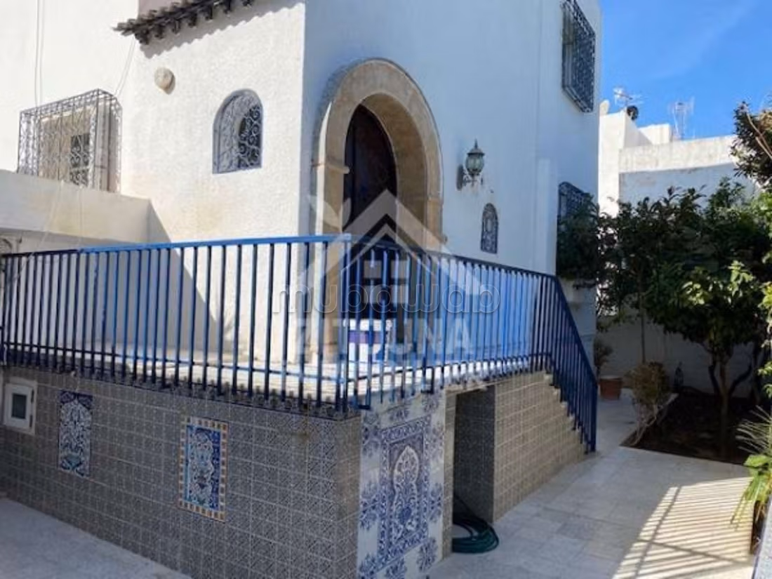 A louer un duplex à la marsa