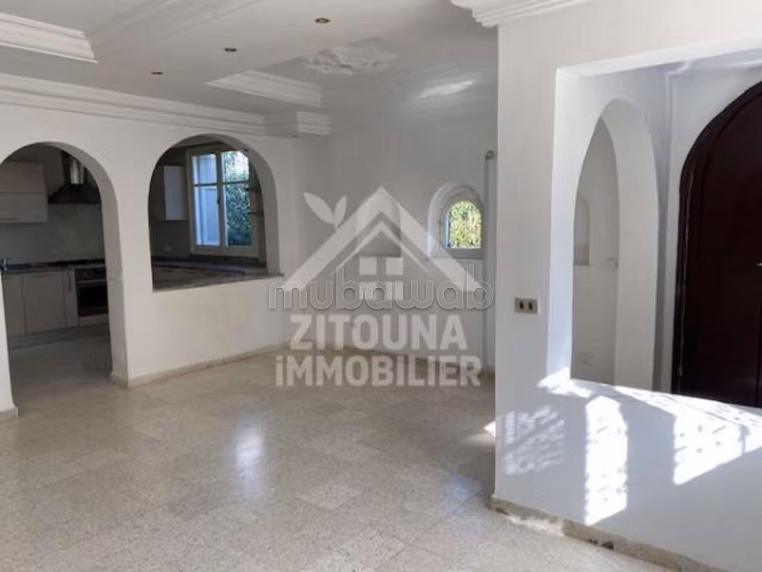 A louer un duplex à la marsa