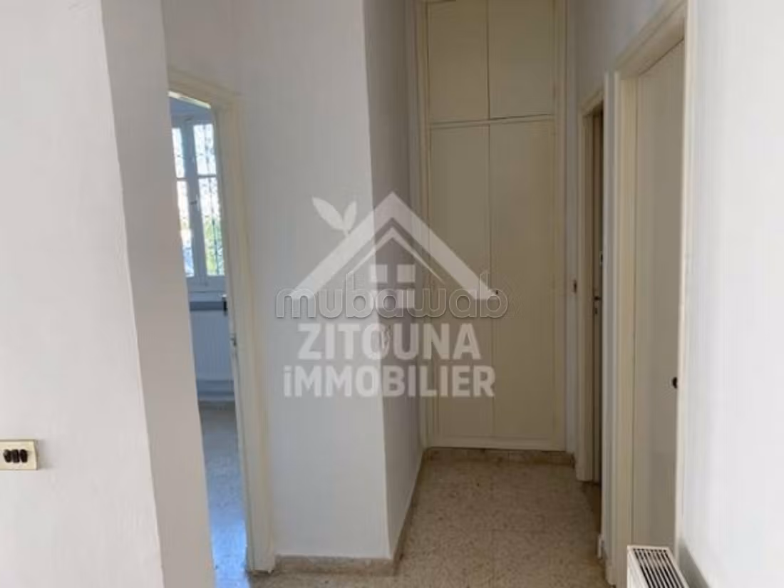 A louer un duplex à la marsa