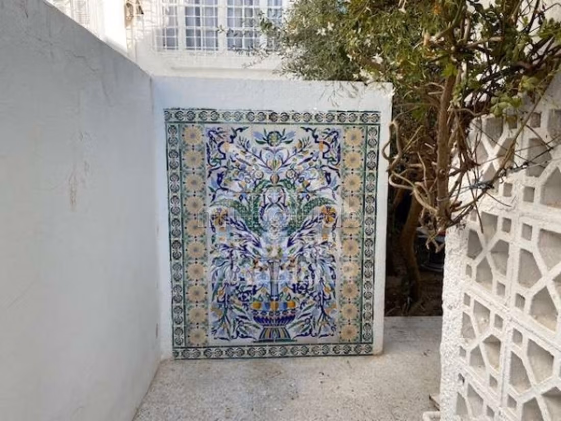 A louer un duplex à la marsa