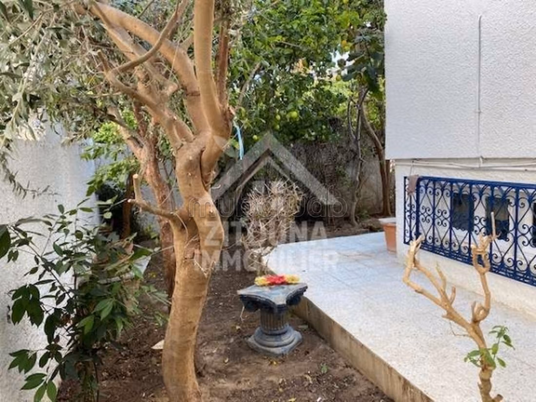 A louer un duplex à la marsa
