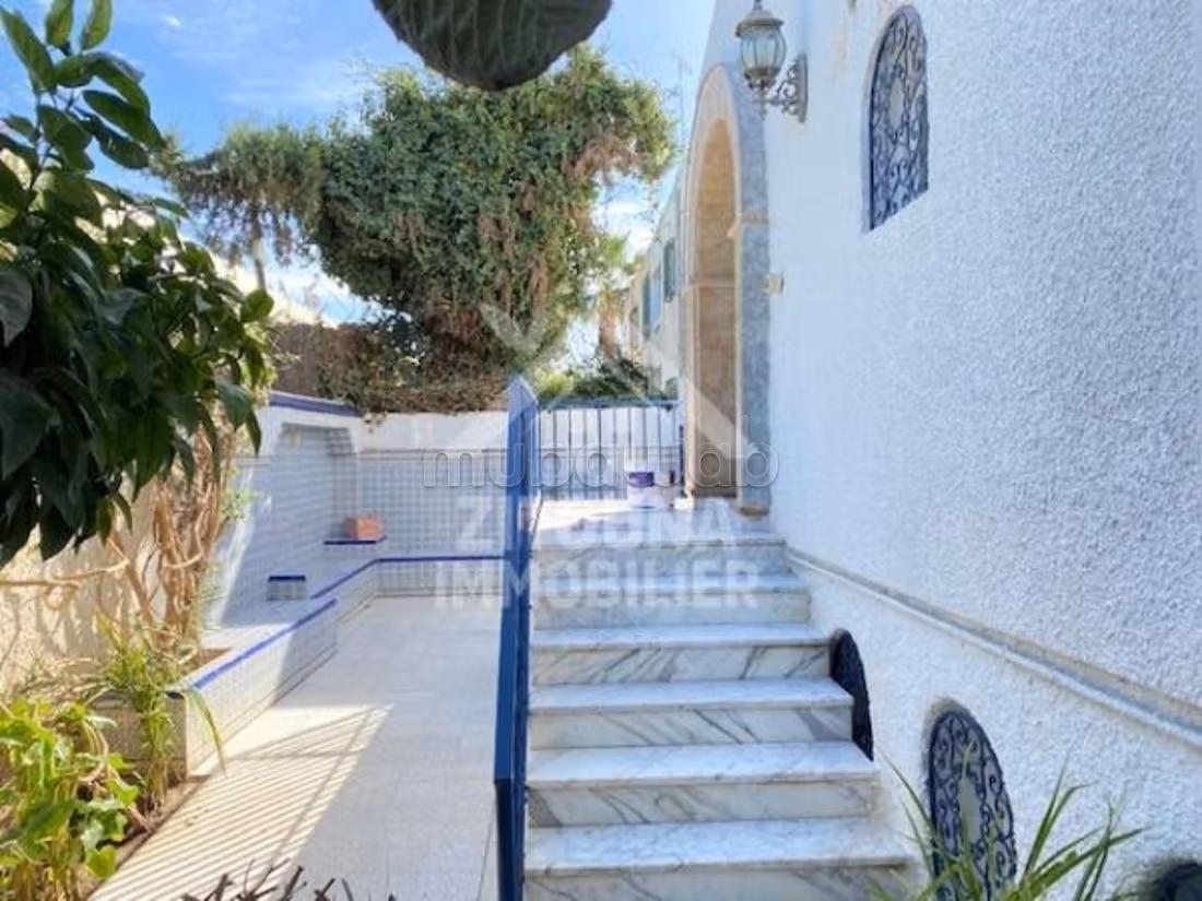 A louer un duplex à la marsa