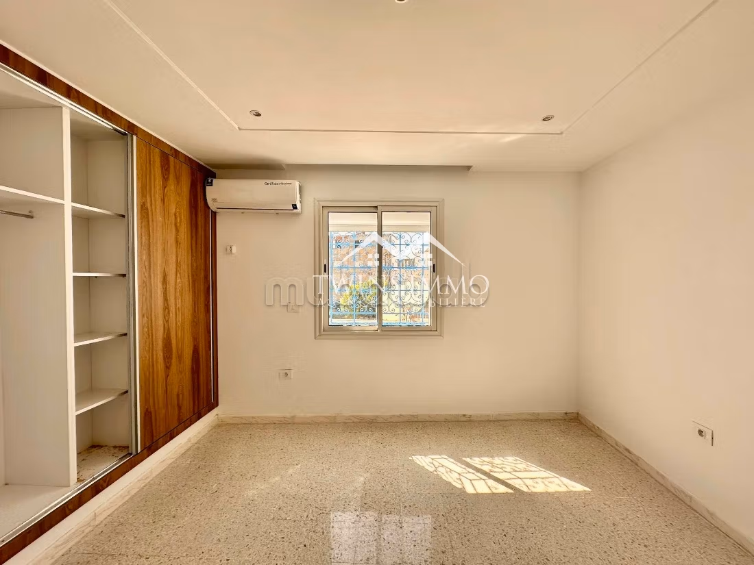 Piano di villa S3 a La Marsa