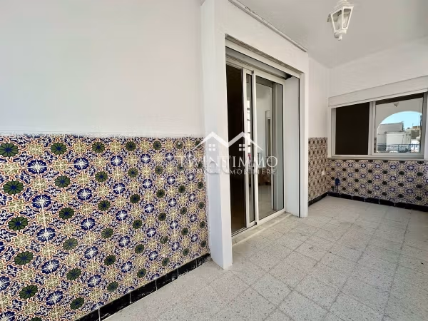 Piano di villa S3 a La Marsa