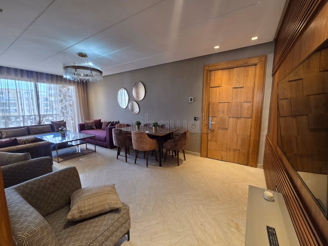 Appartement meublé à louer CFC — 2