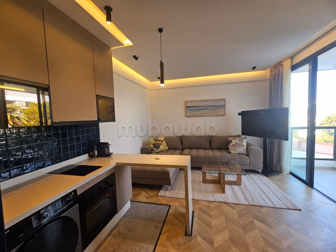 Studio en location sur palmier