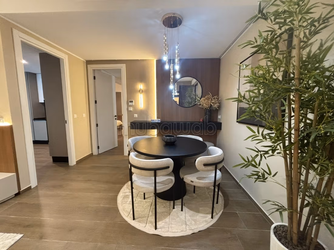 Appartement s2 meublé aux Jardins de Carthage